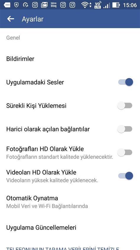 Android video yükleme
